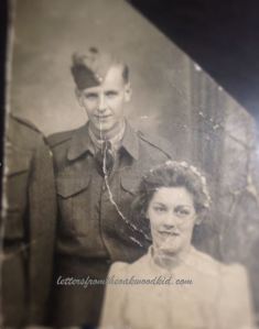 Gord and Unknown Woman, Date Unknown